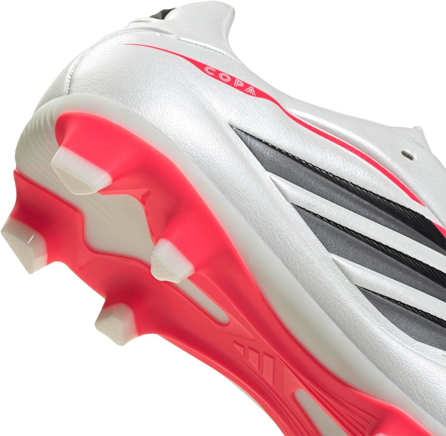 image:imageadidas Kids Copa Pure Iv Club Firm GroundMulti Ground FootbalZero MetallicBlackLucid Red