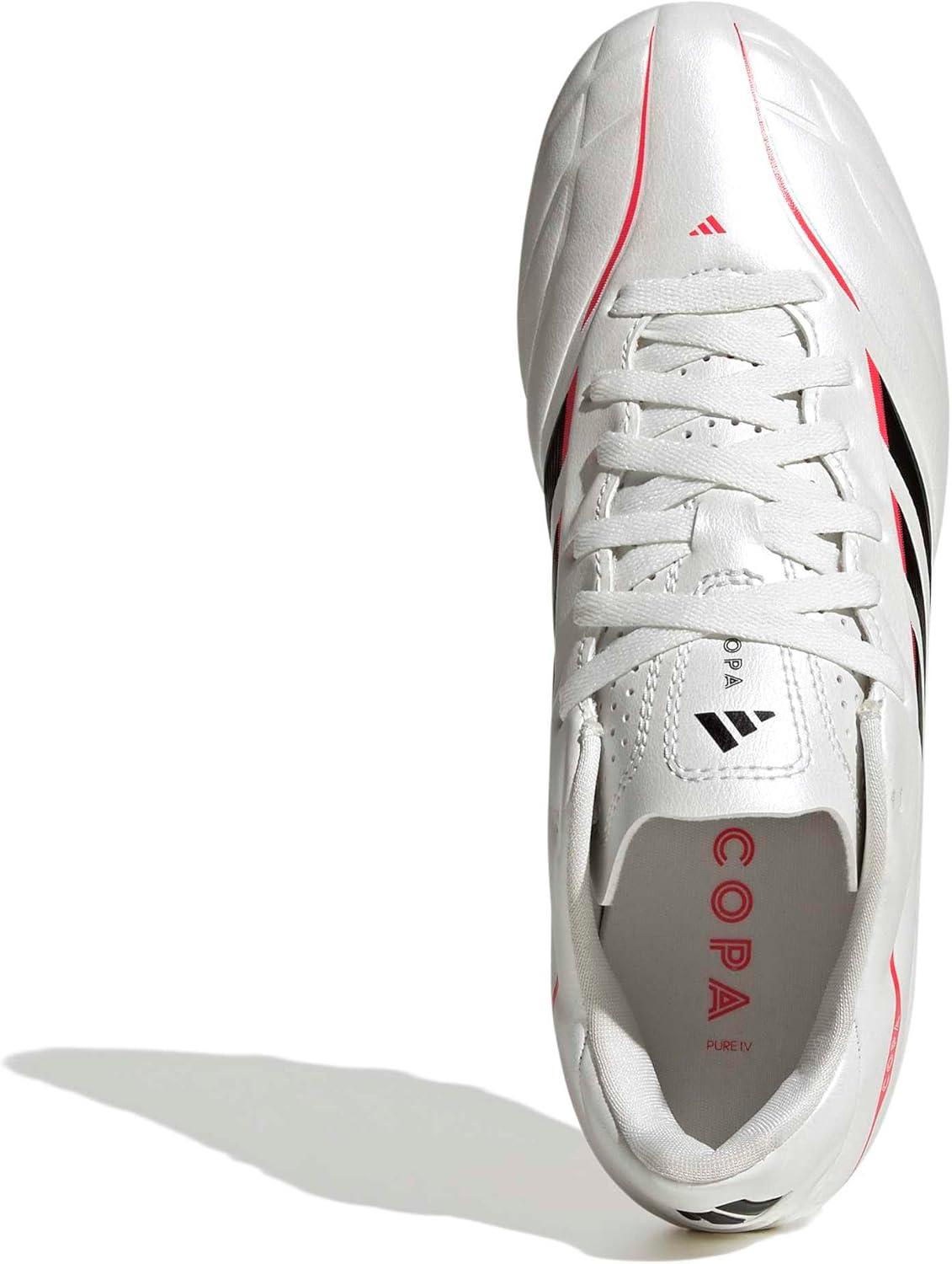image:imageadidas Kids Copa Pure Iv Club Firm GroundMulti Ground FootbalZero MetallicBlackLucid Red