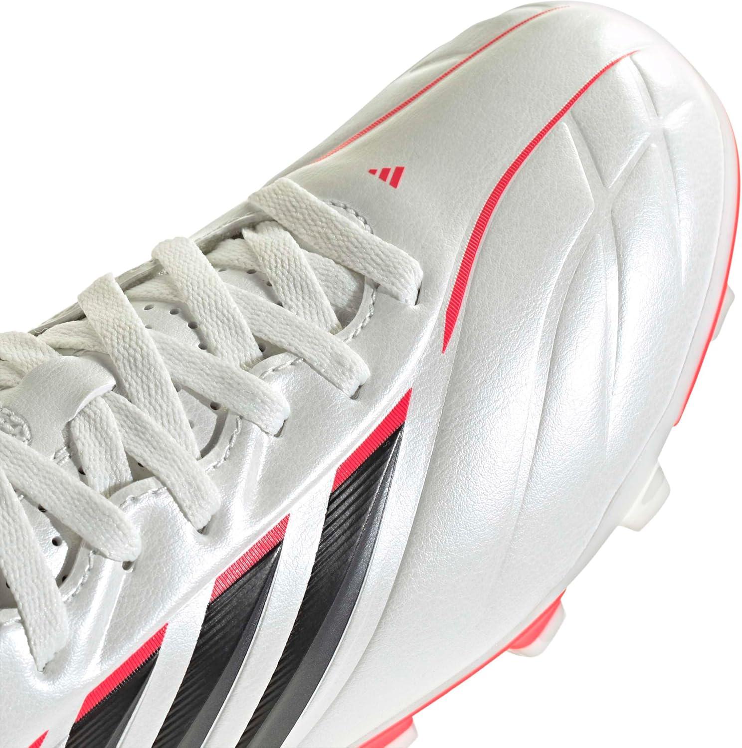 image:imageadidas Kids Copa Pure Iv Club Firm GroundMulti Ground FootbalZero MetallicBlackLucid Red