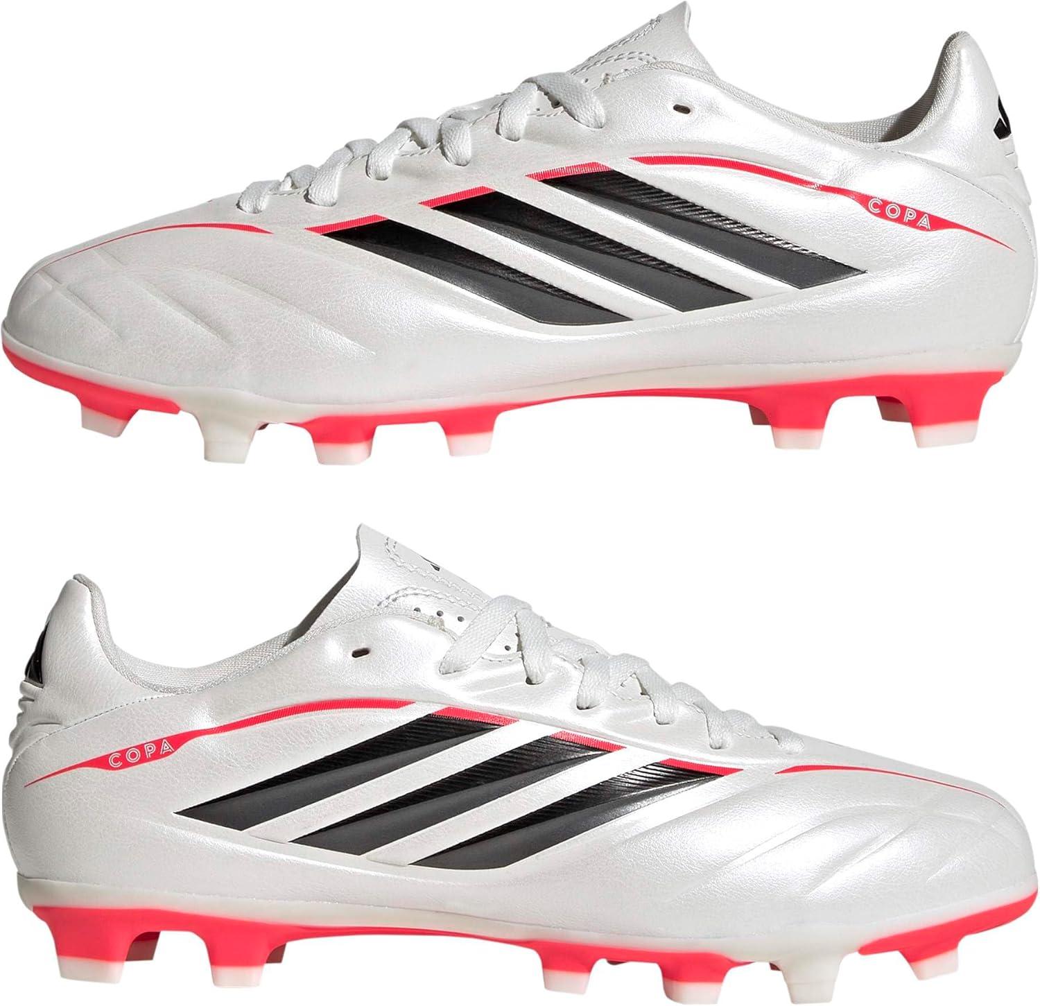 image:imageadidas Kids Copa Pure Iv Club Firm GroundMulti Ground FootbalZero MetallicBlackLucid Red