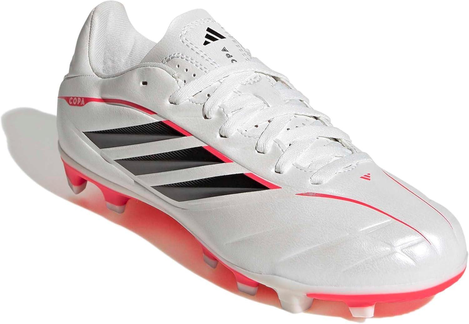 image:imageadidas Kids Copa Pure Iv Club Firm GroundMulti Ground FootbalZero MetallicBlackLucid Red