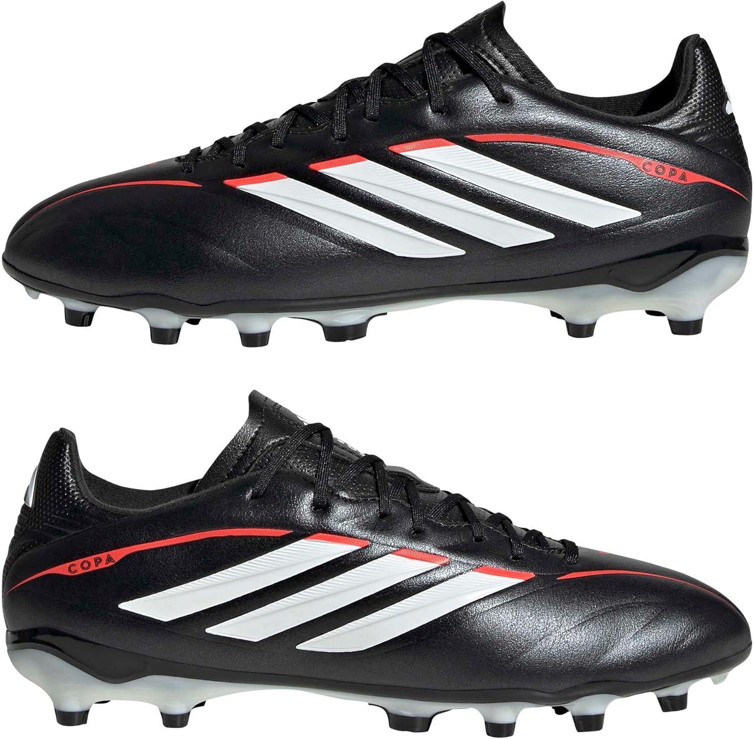 image:imageadidas Kids Copa Pure Iv League Firm GroundMulti Ground FootbBlackWhiteLucid Red