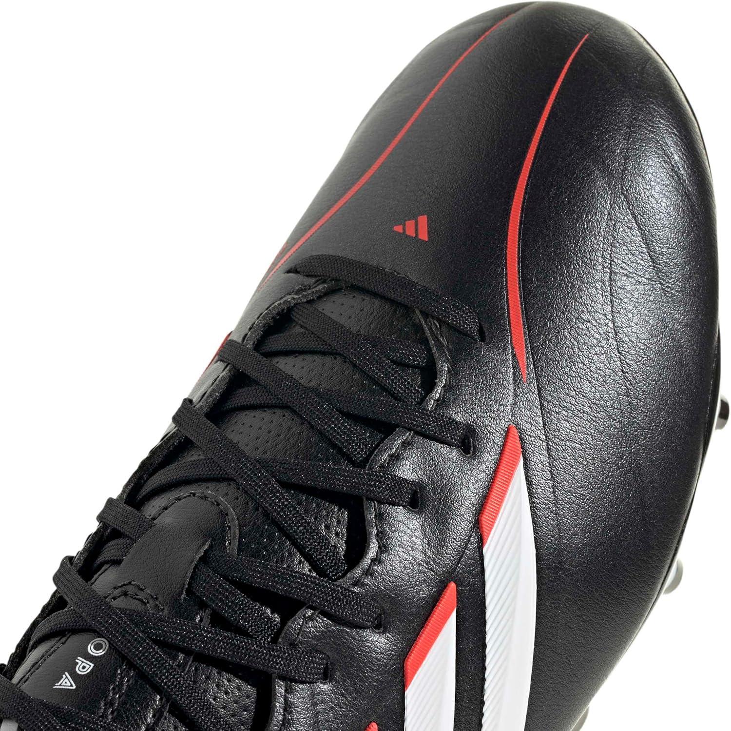 image:imageadidas Kids Copa Pure Iv League Firm GroundMulti Ground FootbBlackWhiteLucid Red