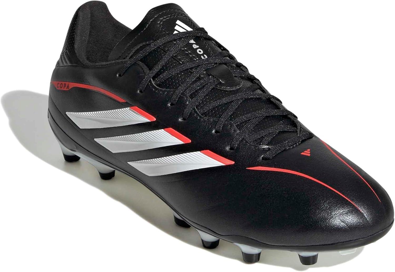 image:imageadidas Kids Copa Pure Iv League Firm GroundMulti Ground FootbBlackWhiteLucid Red