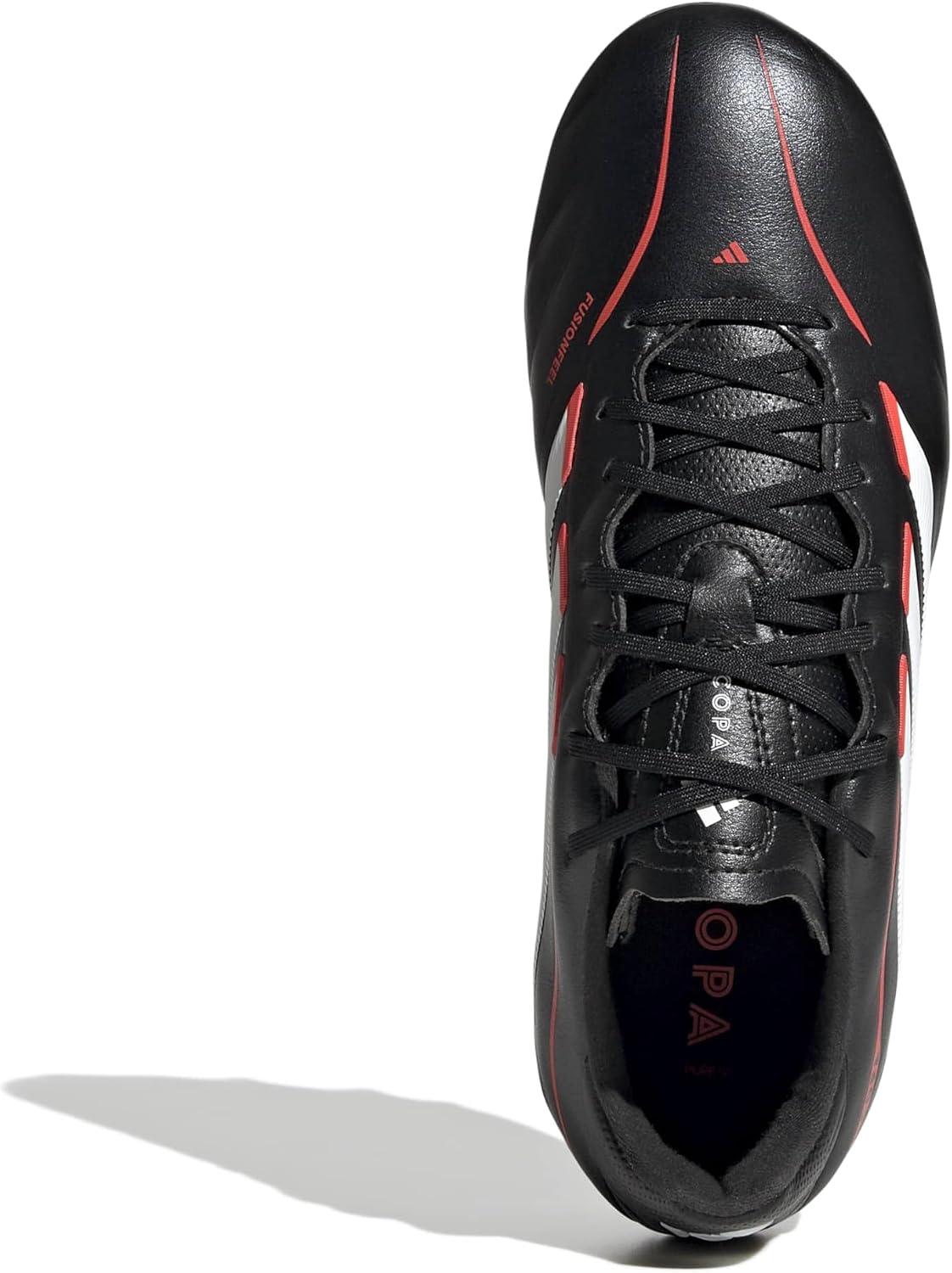 image:imageadidas Kids Copa Pure Iv League Firm GroundMulti Ground FootbBlackWhiteLucid Red