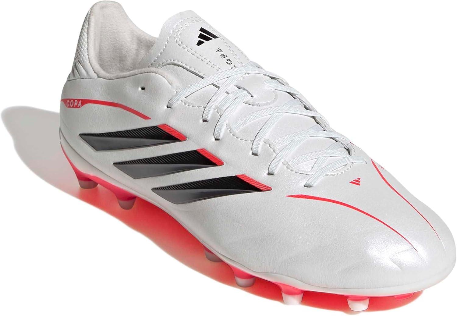 image:imageadidas Kids Copa Pure Iv League Firm GroundMulti Ground FootbZero MetallicBlackLucid Red