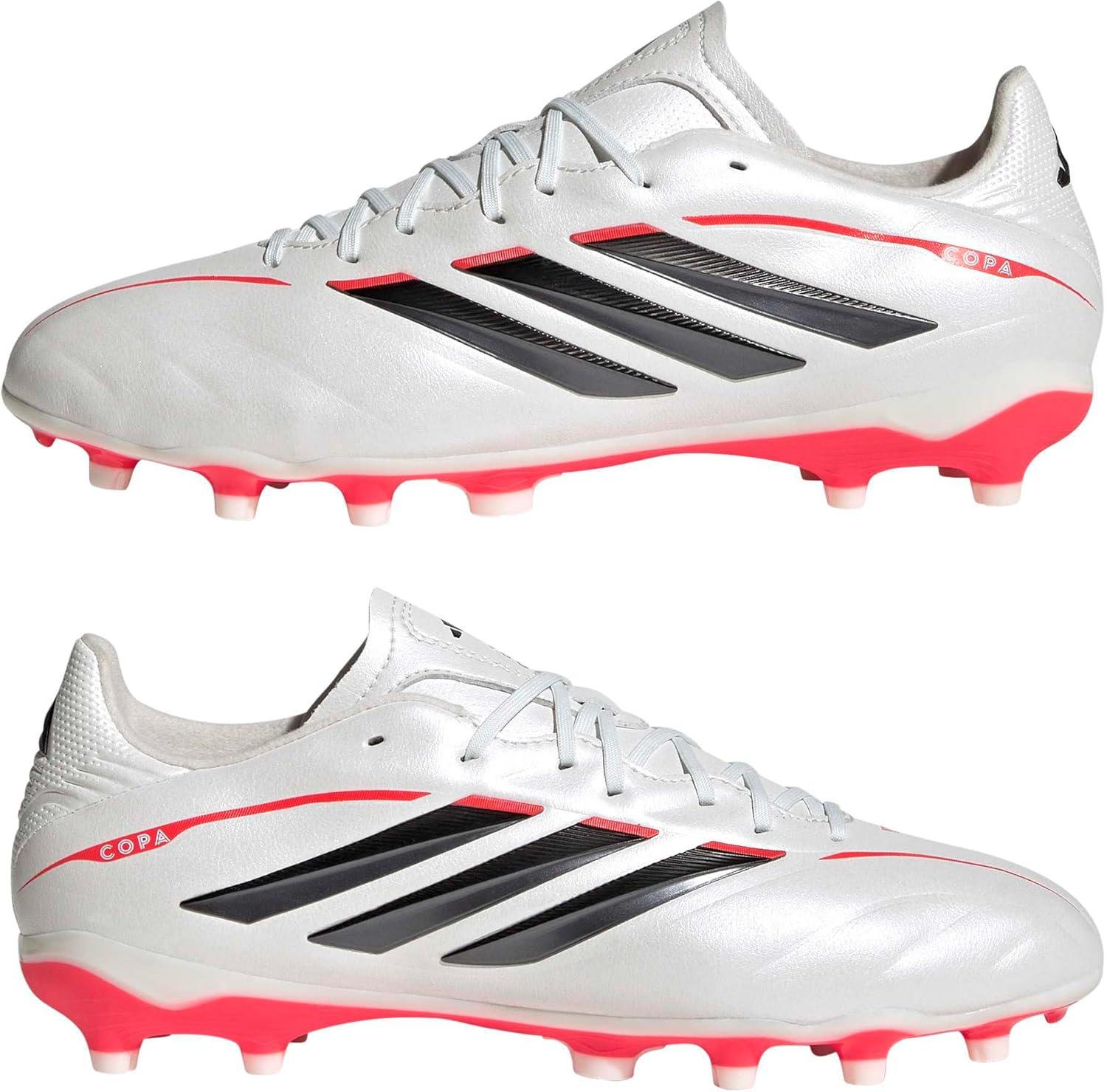 image:imageadidas Kids Copa Pure Iv League Firm GroundMulti Ground FootbZero MetallicBlackLucid Red