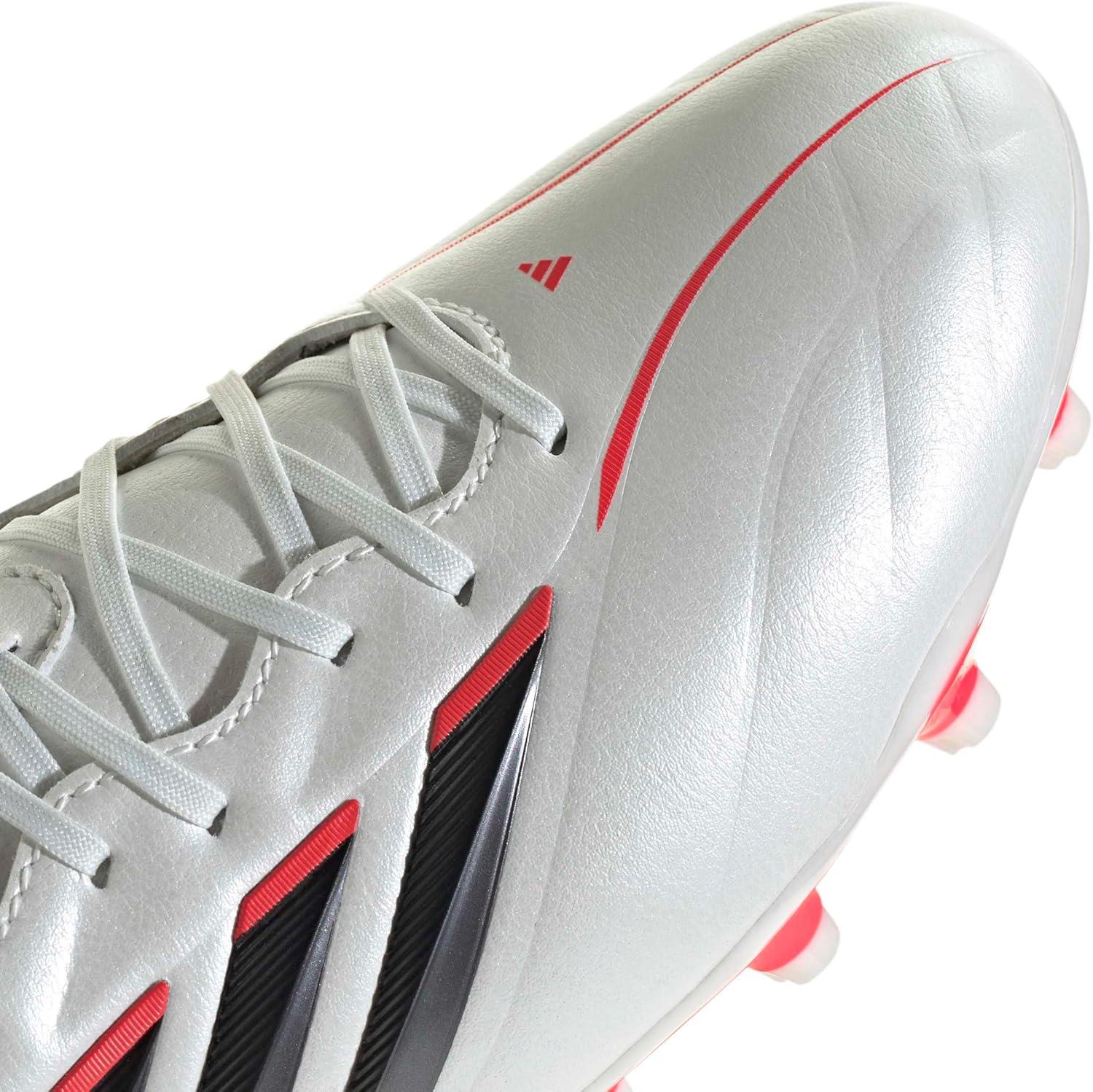 image:imageadidas Kids Copa Pure Iv League Firm GroundMulti Ground FootbZero MetallicBlackLucid Red