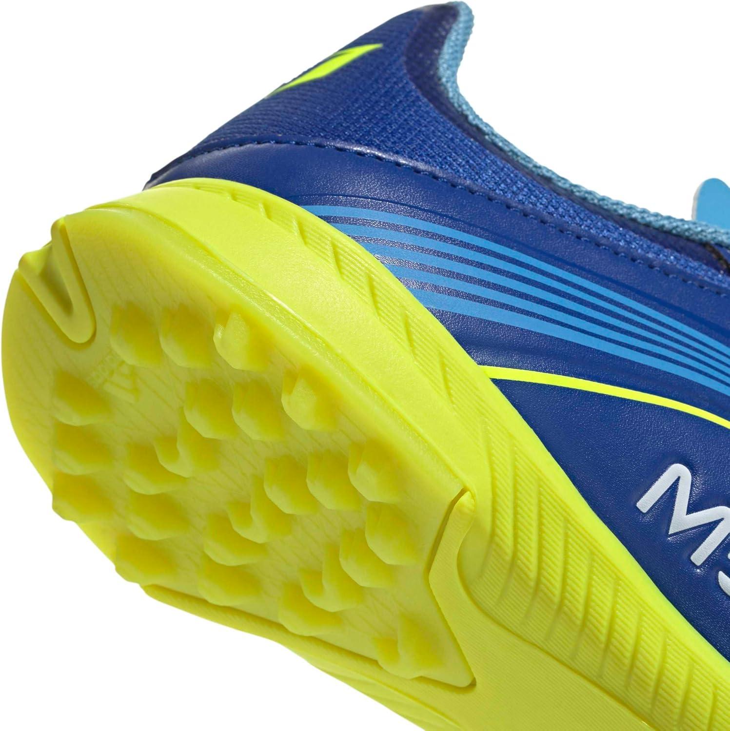 image:imageadidas Kids F50 Messi League TurfTeam Royal BlueSolar YellowSemi Blue Burst