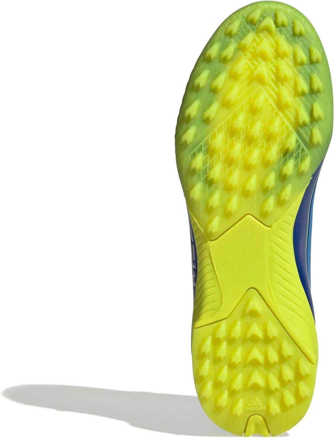 image:imageadidas Kids F50 Messi League TurfTeam Royal BlueSolar YellowSemi Blue Burst
