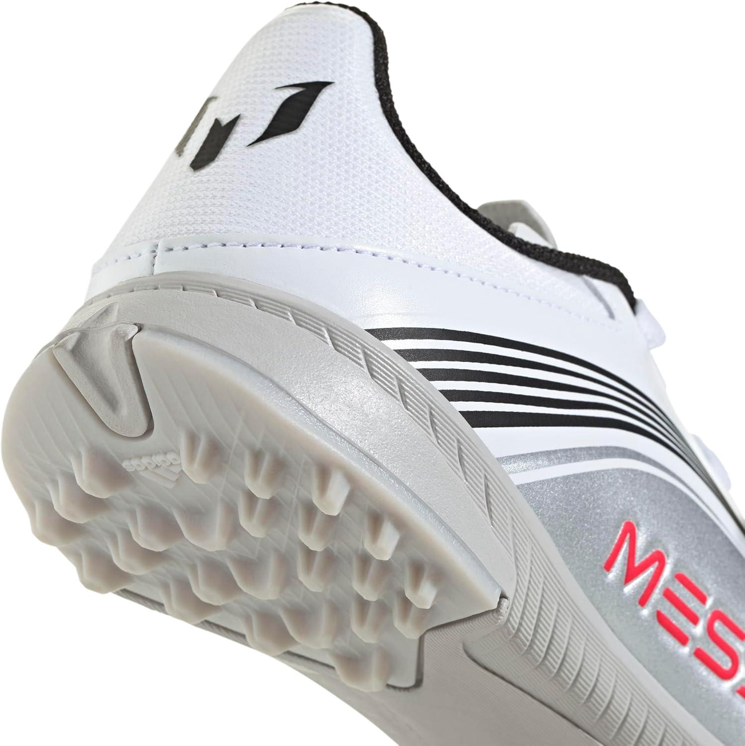 image:imageadidas Kids F50 Messi League TurfWhiteLucid RedSilver Metallic