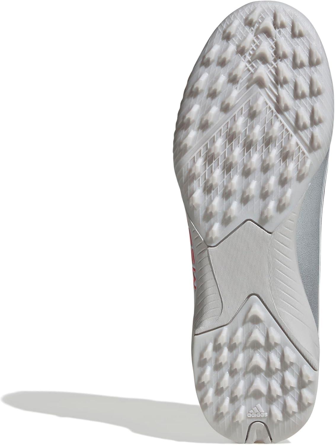 image:imageadidas Kids F50 Messi League TurfWhiteLucid RedSilver Metallic