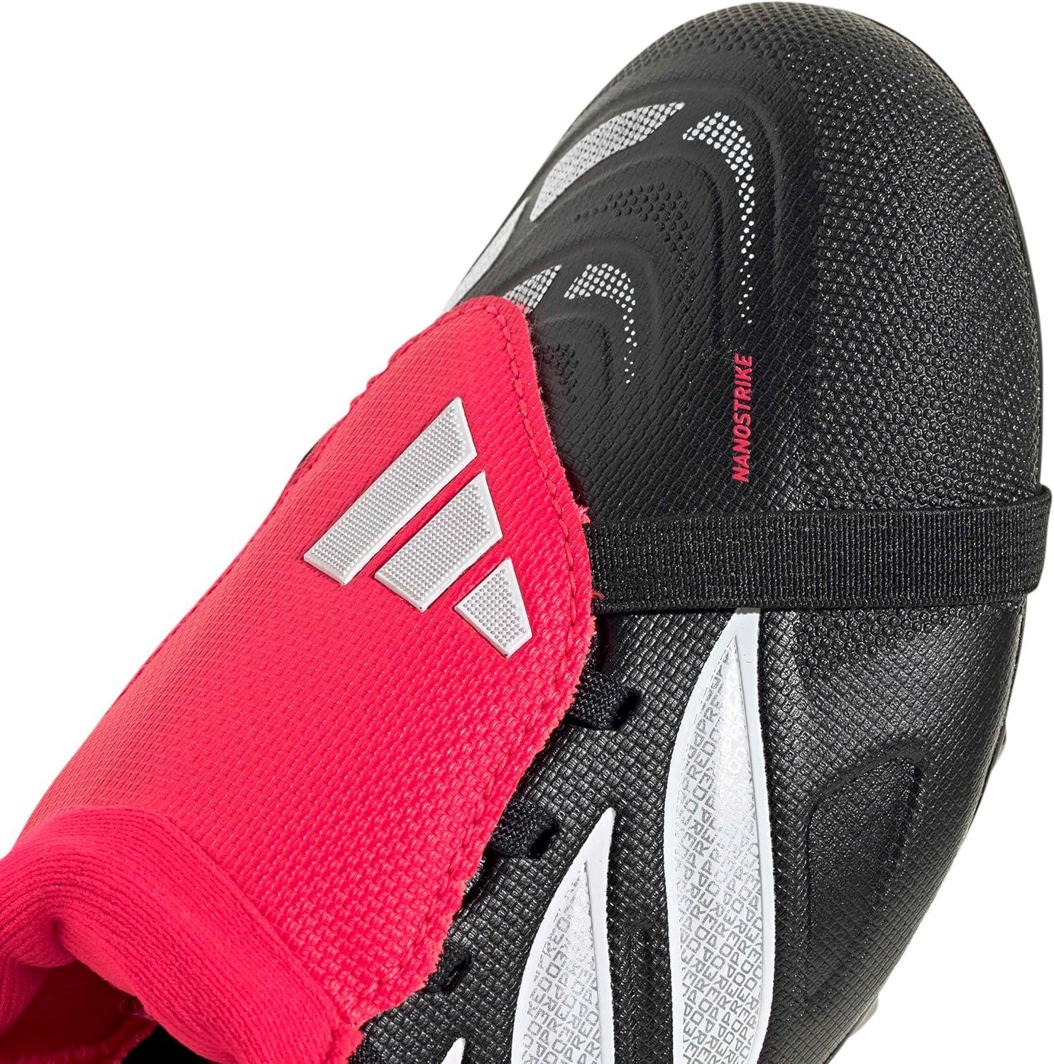 image:imageadidas League FoldOver Tongue Firm Ground FootbBlackWhiteLucid Red