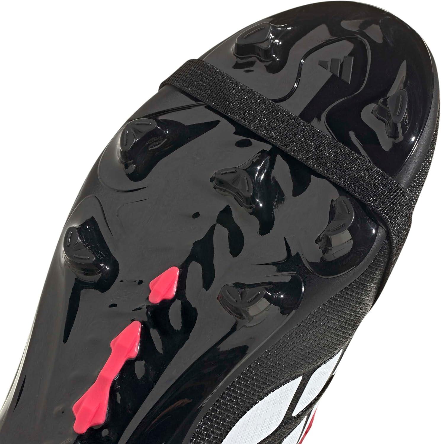 image:imageadidas League FoldOver Tongue Firm Ground FootbBlackWhiteLucid Red