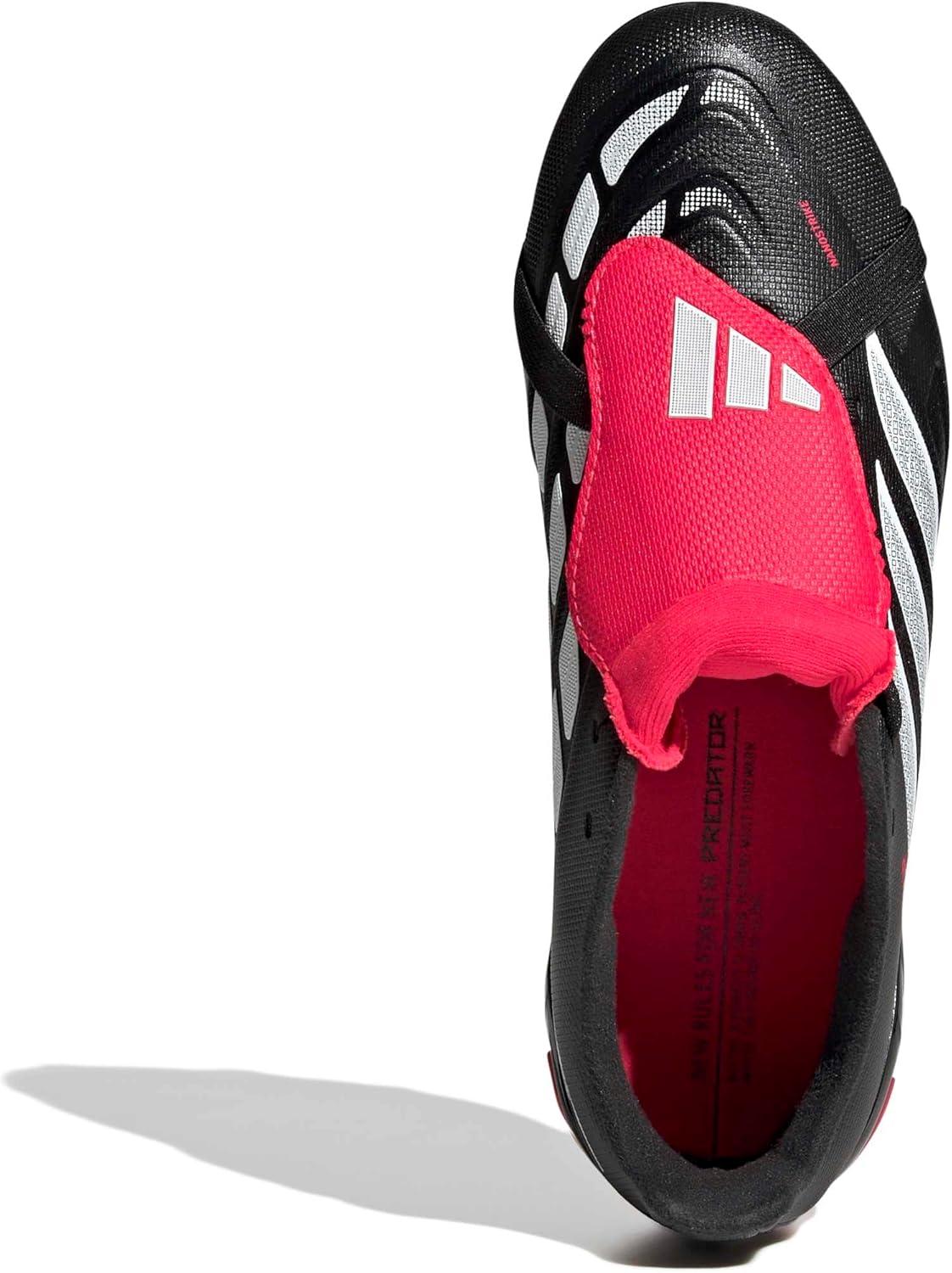 image:imageadidas League FoldOver Tongue Firm Ground FootbBlackWhiteLucid Red