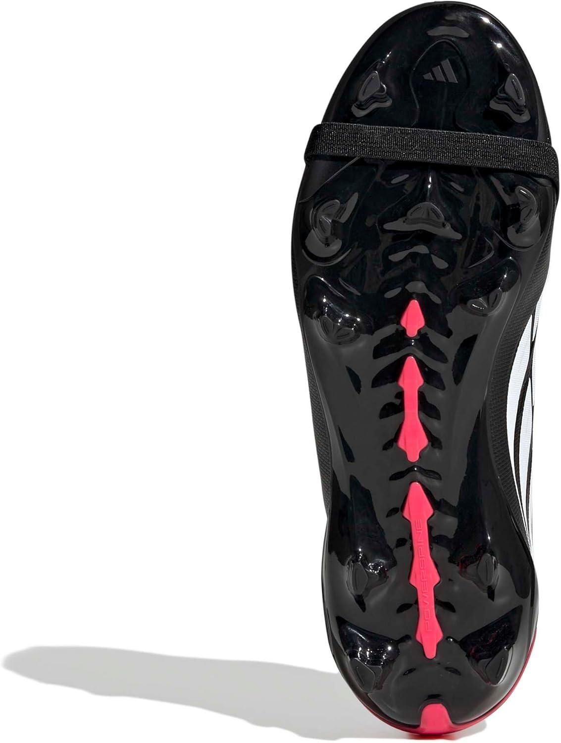 image:imageadidas League FoldOver Tongue Firm Ground FootbBlackWhiteLucid Red