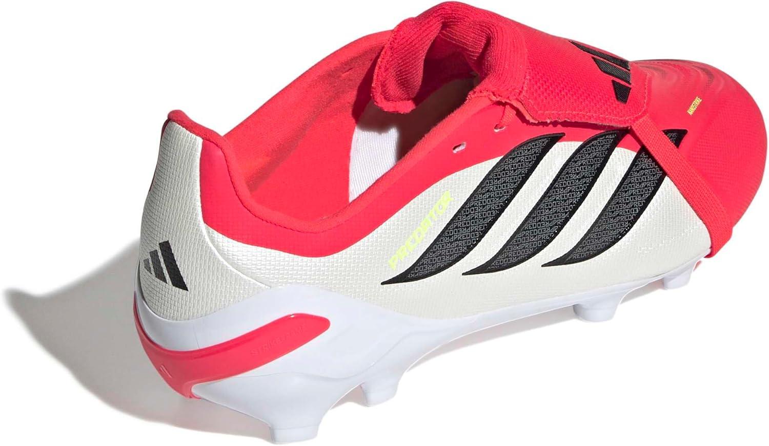 image:imageadidas League FoldOver Tongue Firm Ground FootbLucid RedBlackWhite