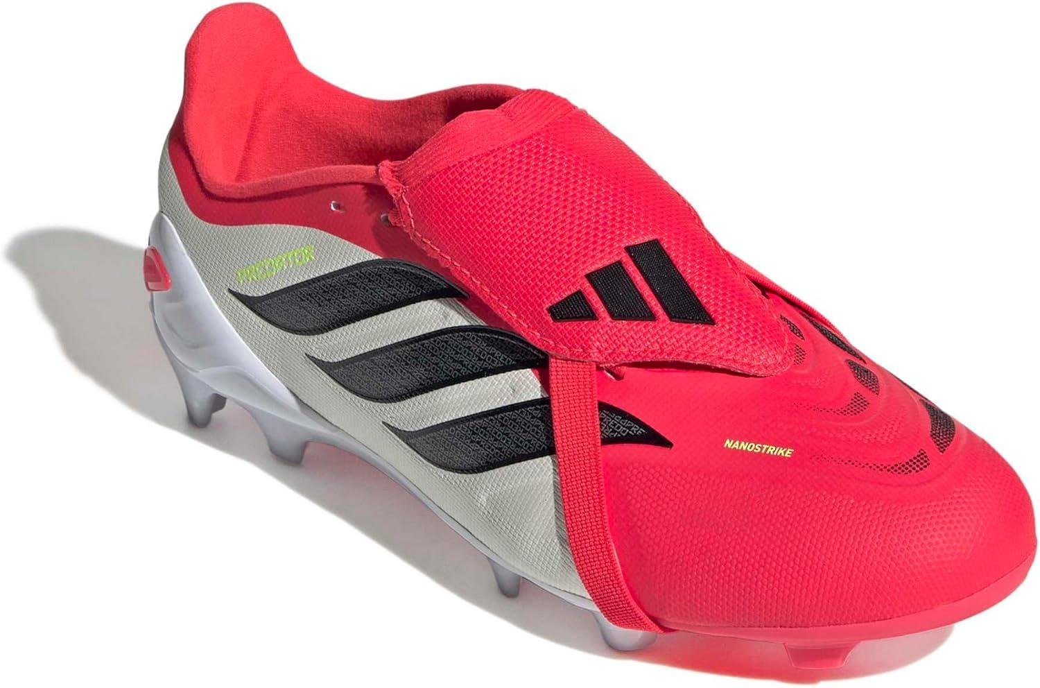 image:imageadidas League FoldOver Tongue Firm Ground FootbLucid RedBlackWhite