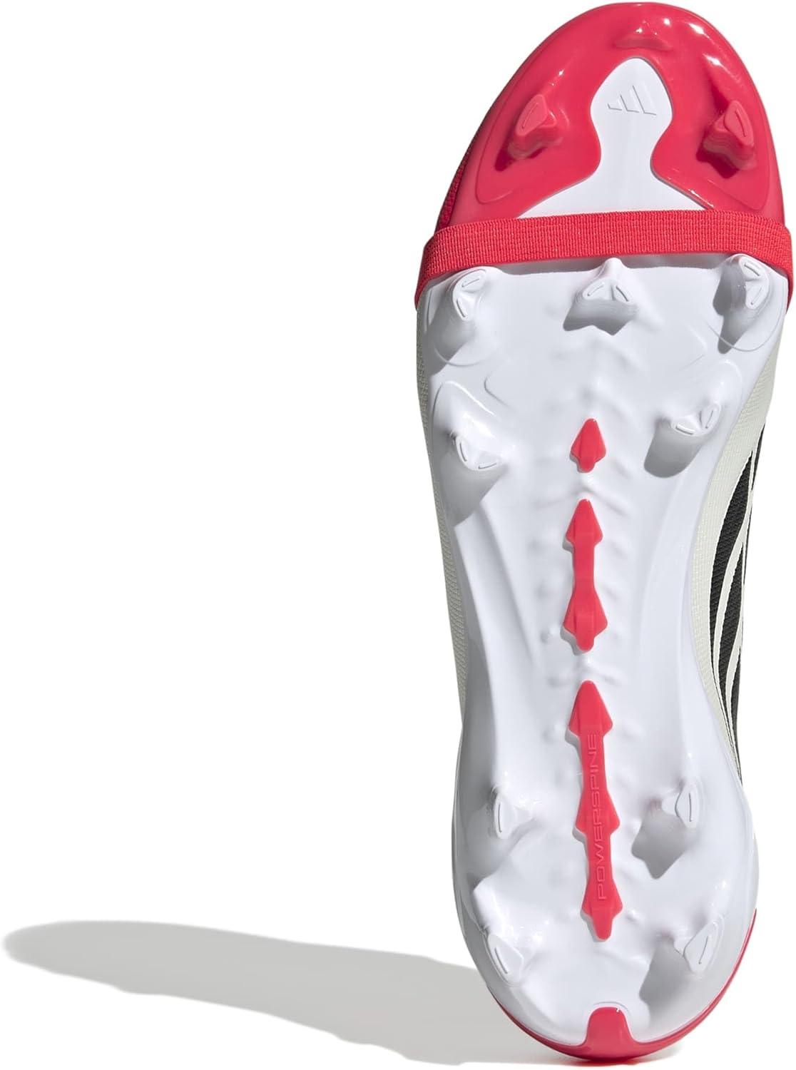 image:imageadidas League FoldOver Tongue Firm Ground FootbLucid RedBlackWhite