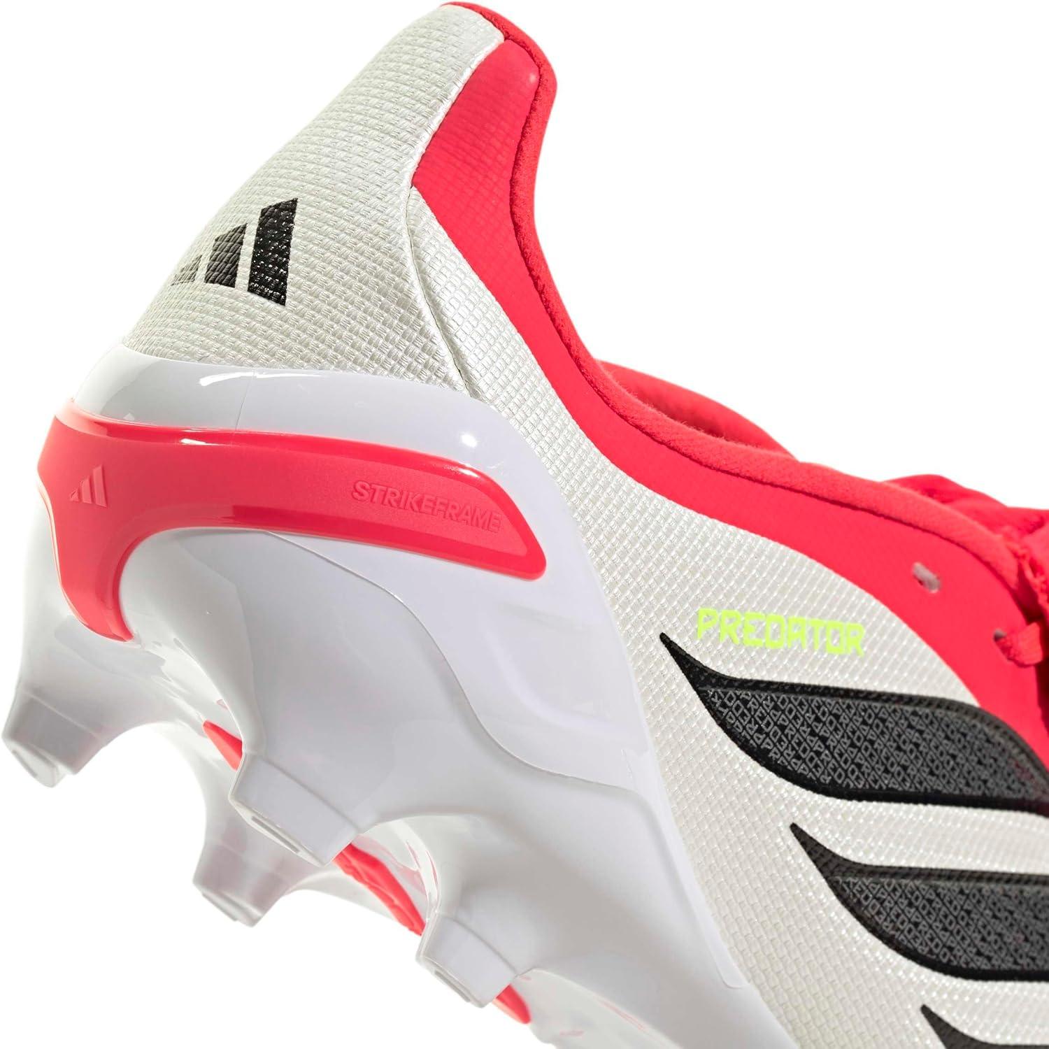 image:imageadidas League FoldOver Tongue Firm Ground FootbLucid RedBlackWhite