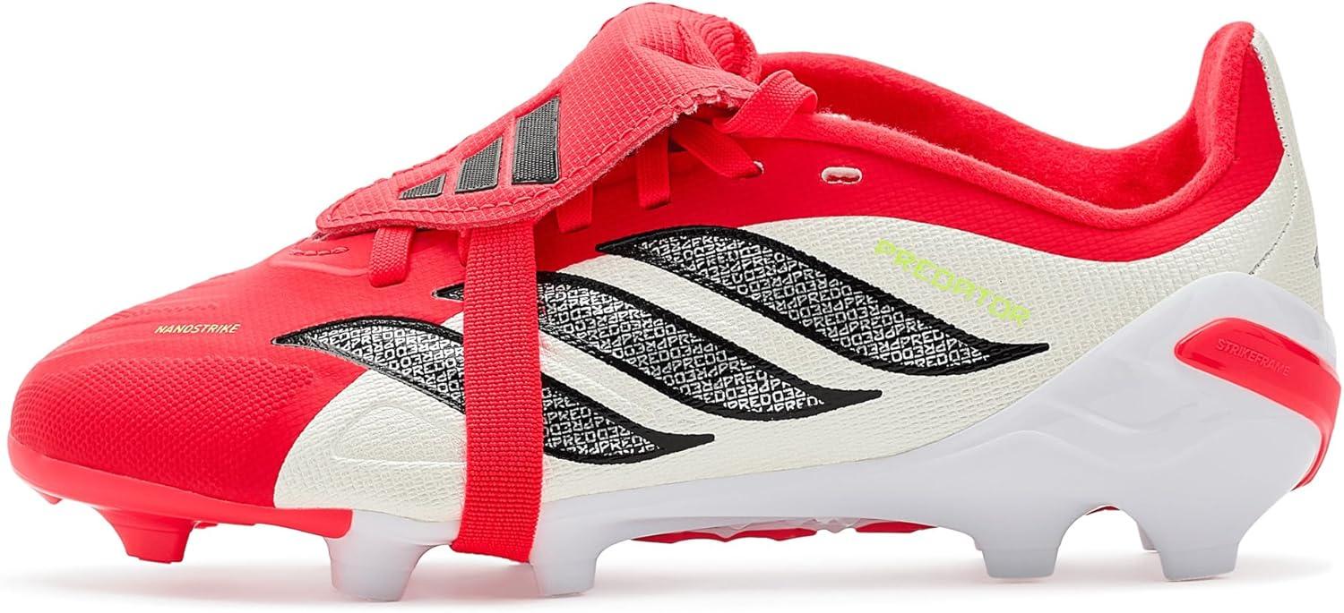 image:imageadidas League FoldOver Tongue Firm Ground FootbLucid RedBlackWhite