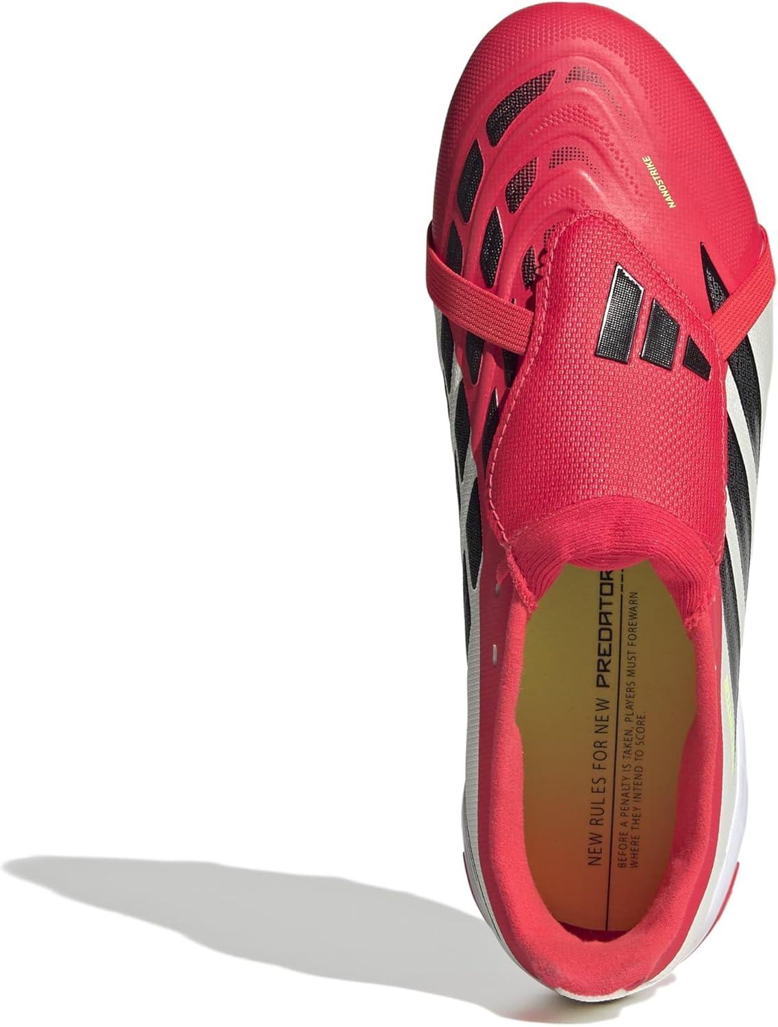 image:imageadidas League FoldOver Tongue Firm Ground FootbLucid RedBlackWhite