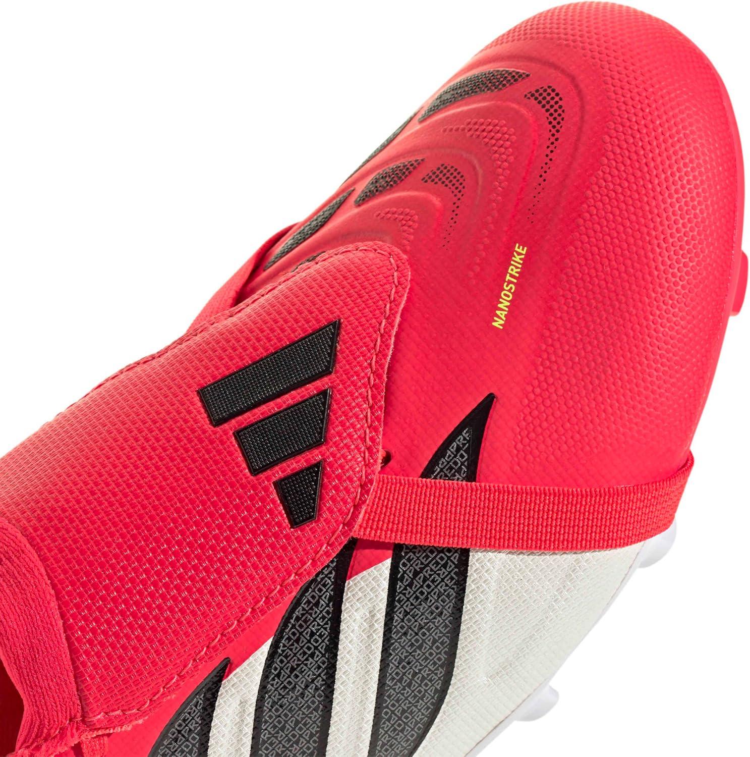 image:imageadidas League FoldOver Tongue Firm Ground FootbLucid RedBlackWhite