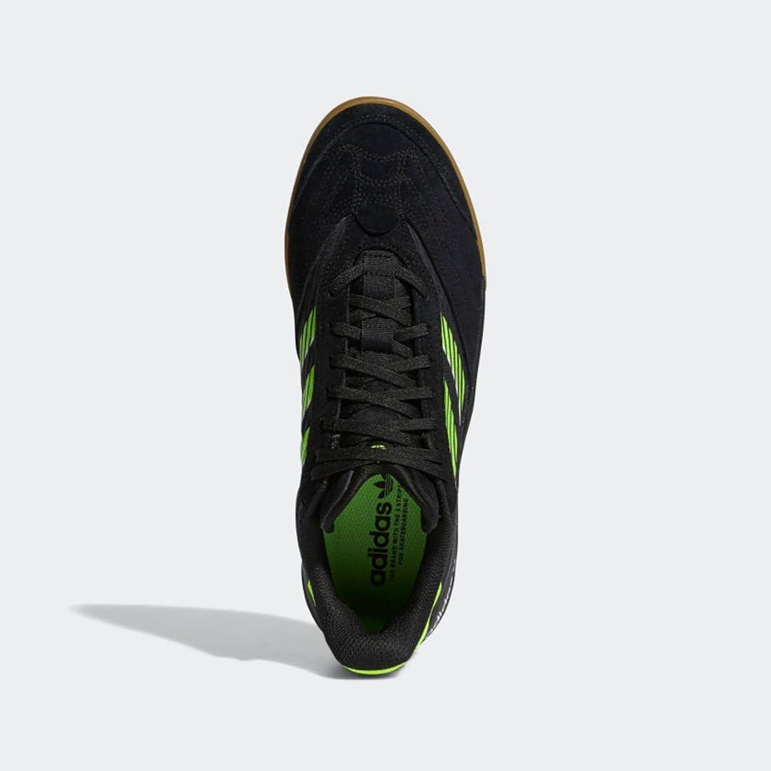 image:imageadidas Mens Copa Nationale Skate ShoesBlackSignal GreenGum