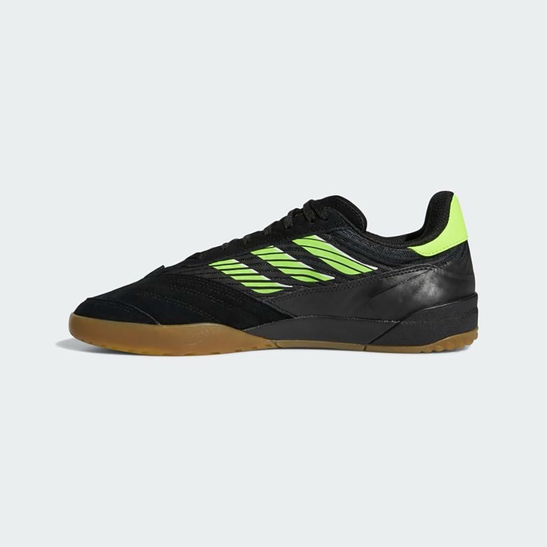 image:imageadidas Mens Copa Nationale Skate ShoesBlackSignal GreenGum