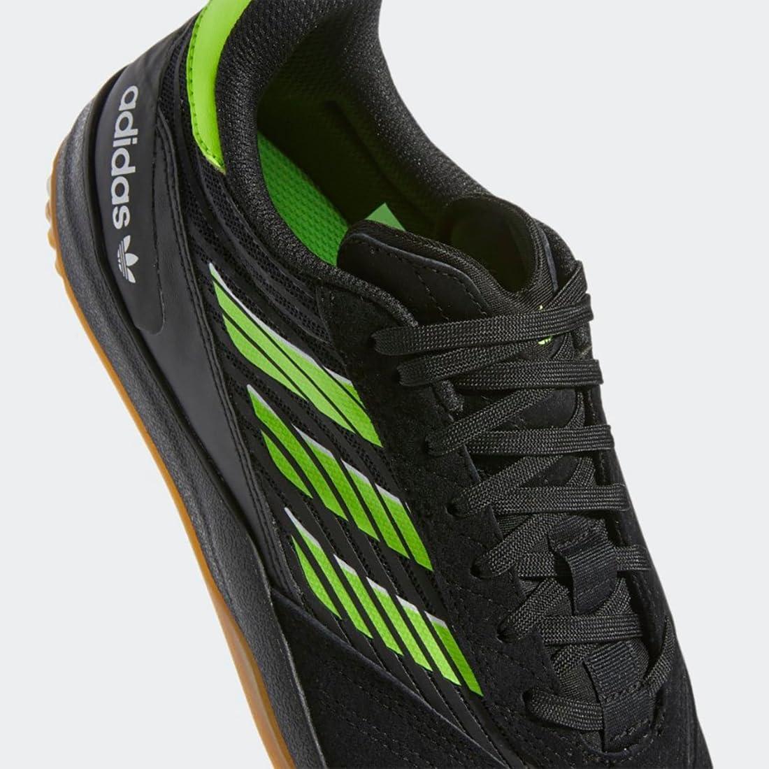 image:imageadidas Mens Copa Nationale Skate ShoesBlackSignal GreenGum