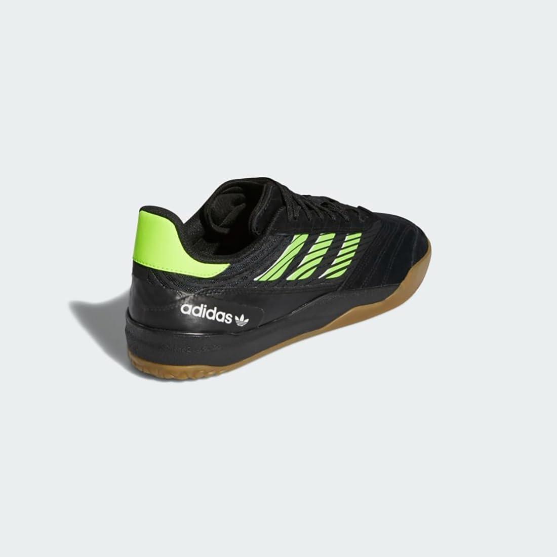 image:imageadidas Mens Copa Nationale Skate ShoesBlackSignal GreenGum
