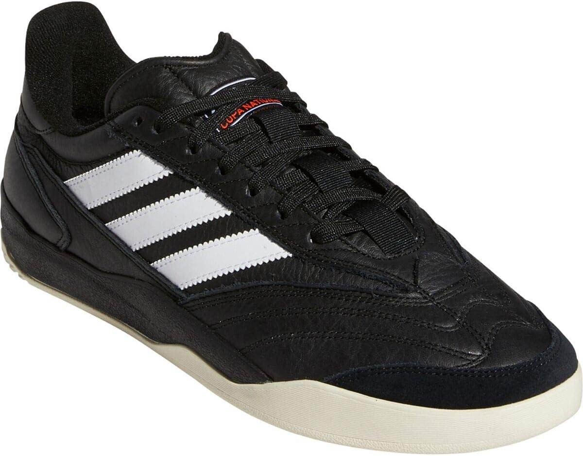 image:imageadidas Mens Copa Nationale Skate ShoesBlackWhiteCream White
