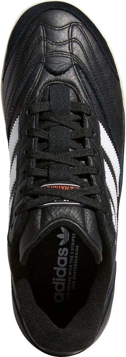 image:imageadidas Mens Copa Nationale Skate ShoesBlackWhiteCream White