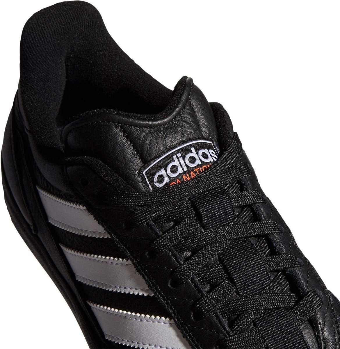 image:imageadidas Mens Copa Nationale Skate ShoesBlackWhiteCream White