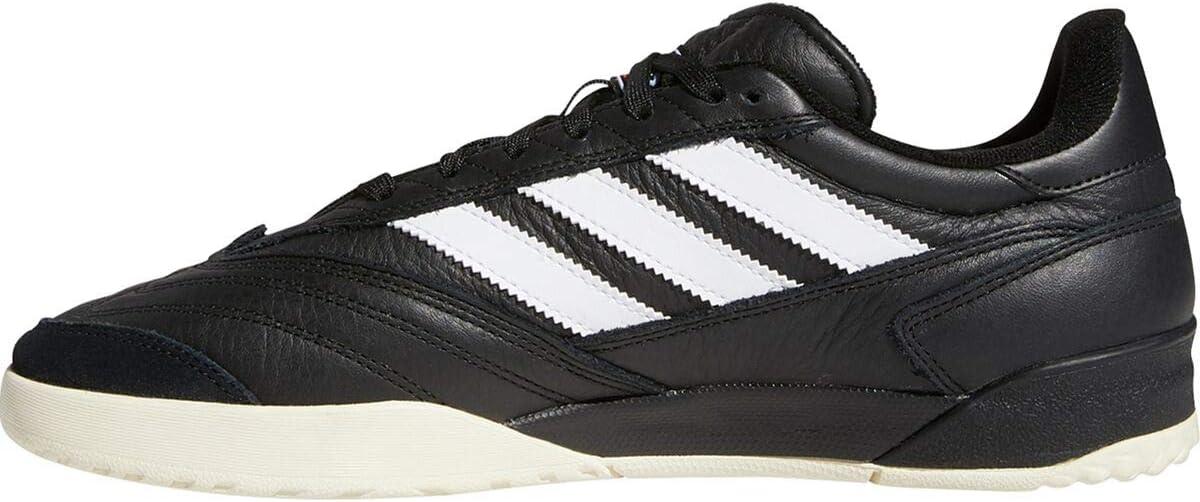 image:imageadidas Mens Copa Nationale Skate ShoesBlackWhiteCream White