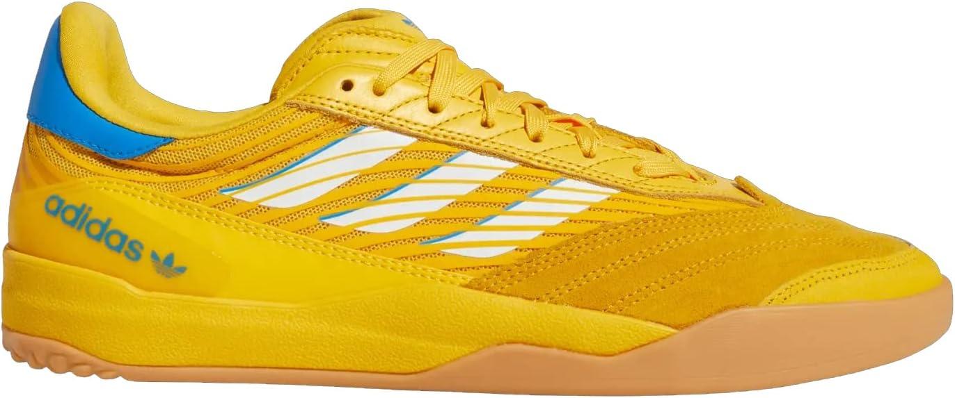 image:imageadidas Mens Copa Nationale Skate ShoesBold GoldCloud WhiteBlue Rush