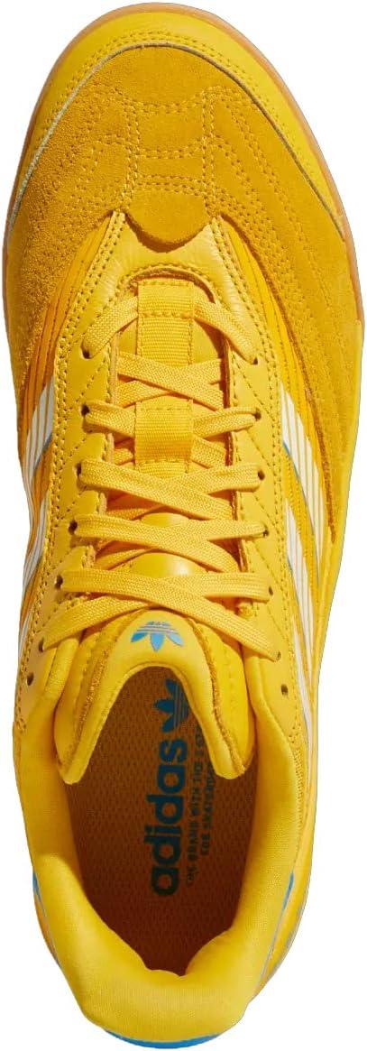 image:imageadidas Mens Copa Nationale Skate ShoesBold GoldCloud WhiteBlue Rush