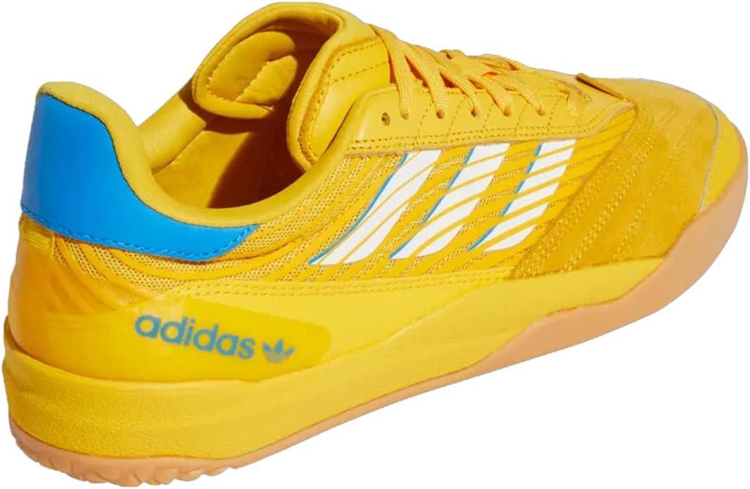 image:imageadidas Mens Copa Nationale Skate ShoesBold GoldCloud WhiteBlue Rush