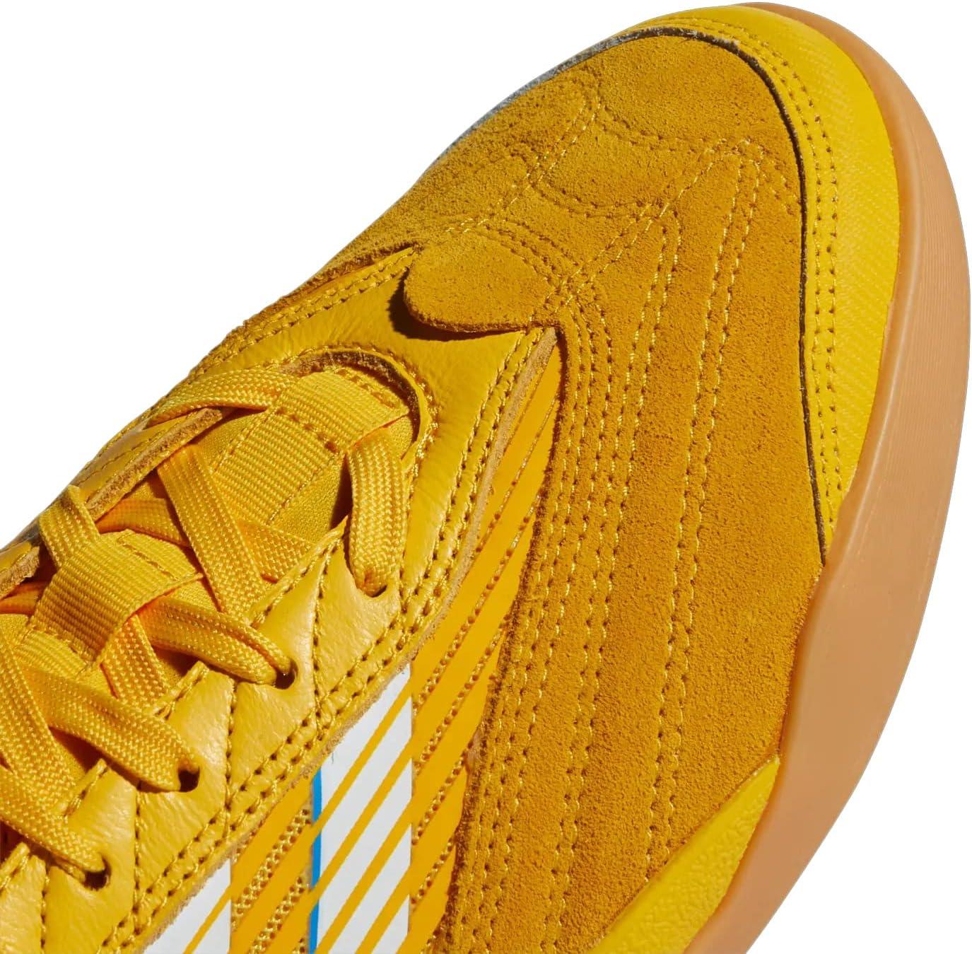 image:imageadidas Mens Copa Nationale Skate ShoesBold GoldCloud WhiteBlue Rush
