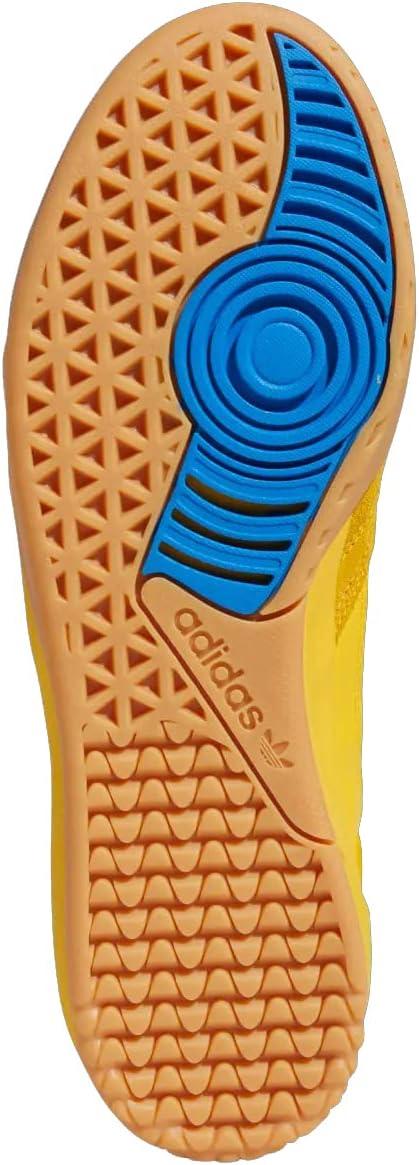 image:imageadidas Mens Copa Nationale Skate ShoesBold GoldCloud WhiteBlue Rush