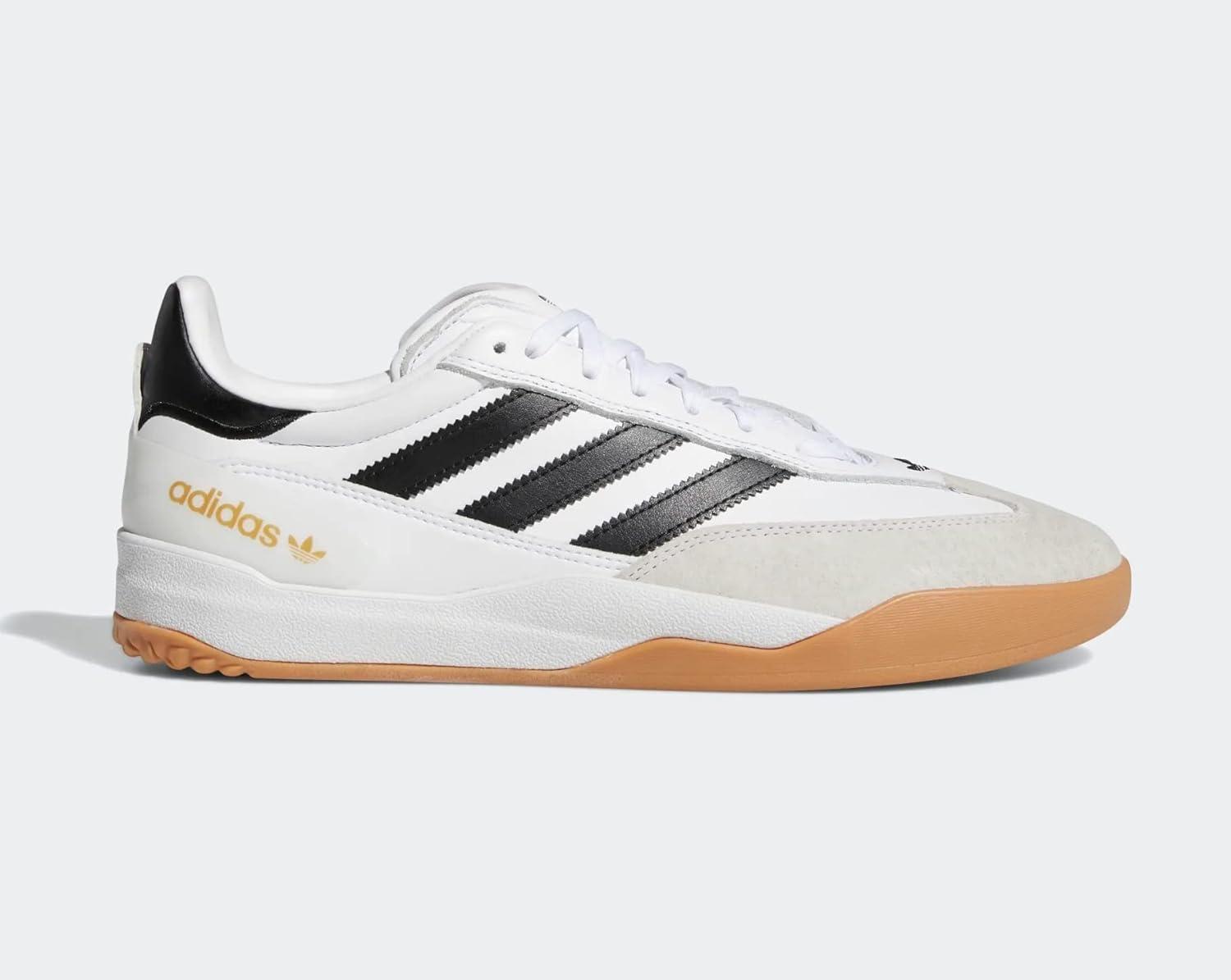 image:imageadidas Mens Copa Nationale Skate ShoesCloud WhiteCore BlackCore Black