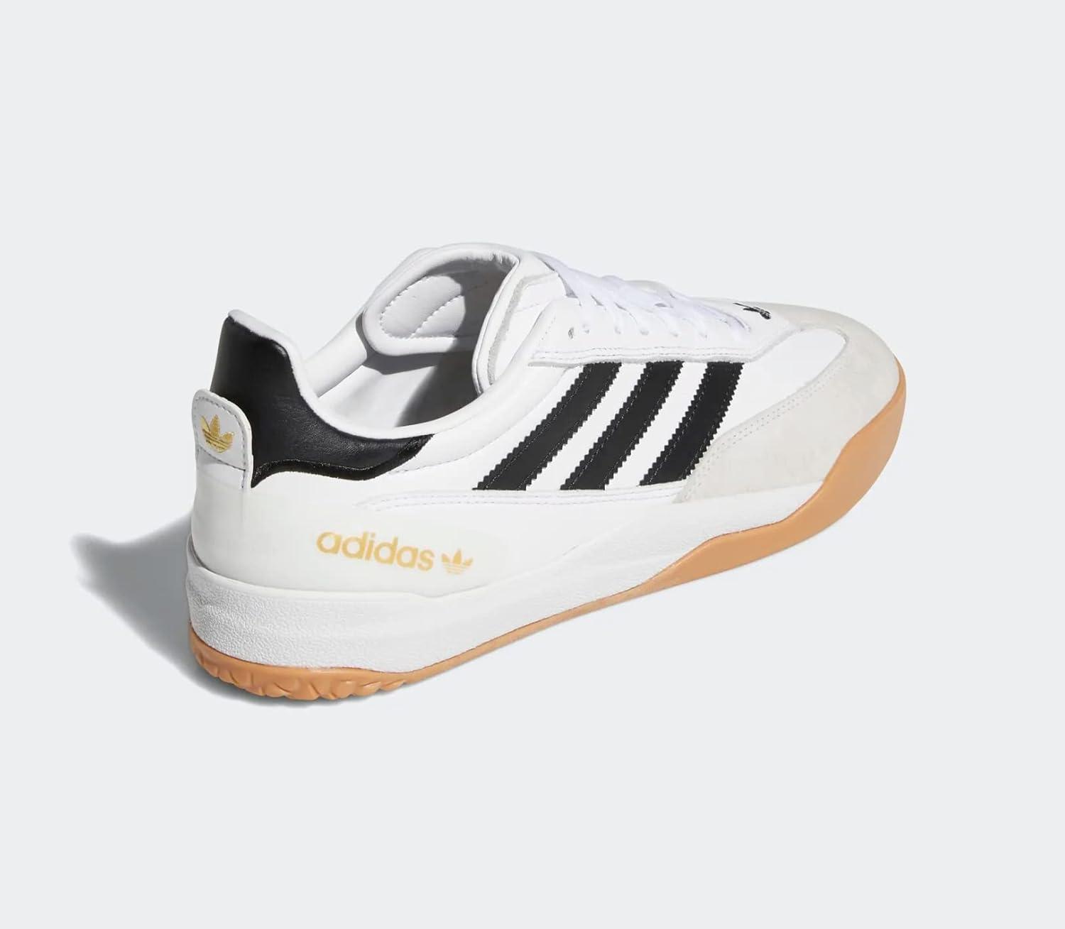 image:imageadidas Mens Copa Nationale Skate ShoesCloud WhiteCore BlackCore Black