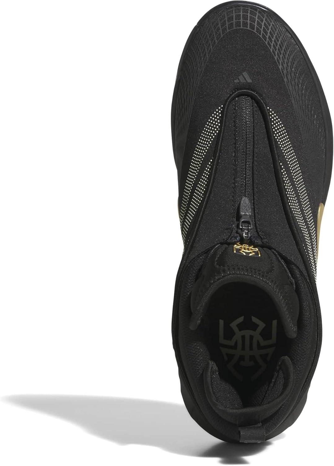 image:imageadidas Mens DON Issue 7 Basketball Sneakers Shoes Black PinkBlackGold MetallicIce Gold Metallic