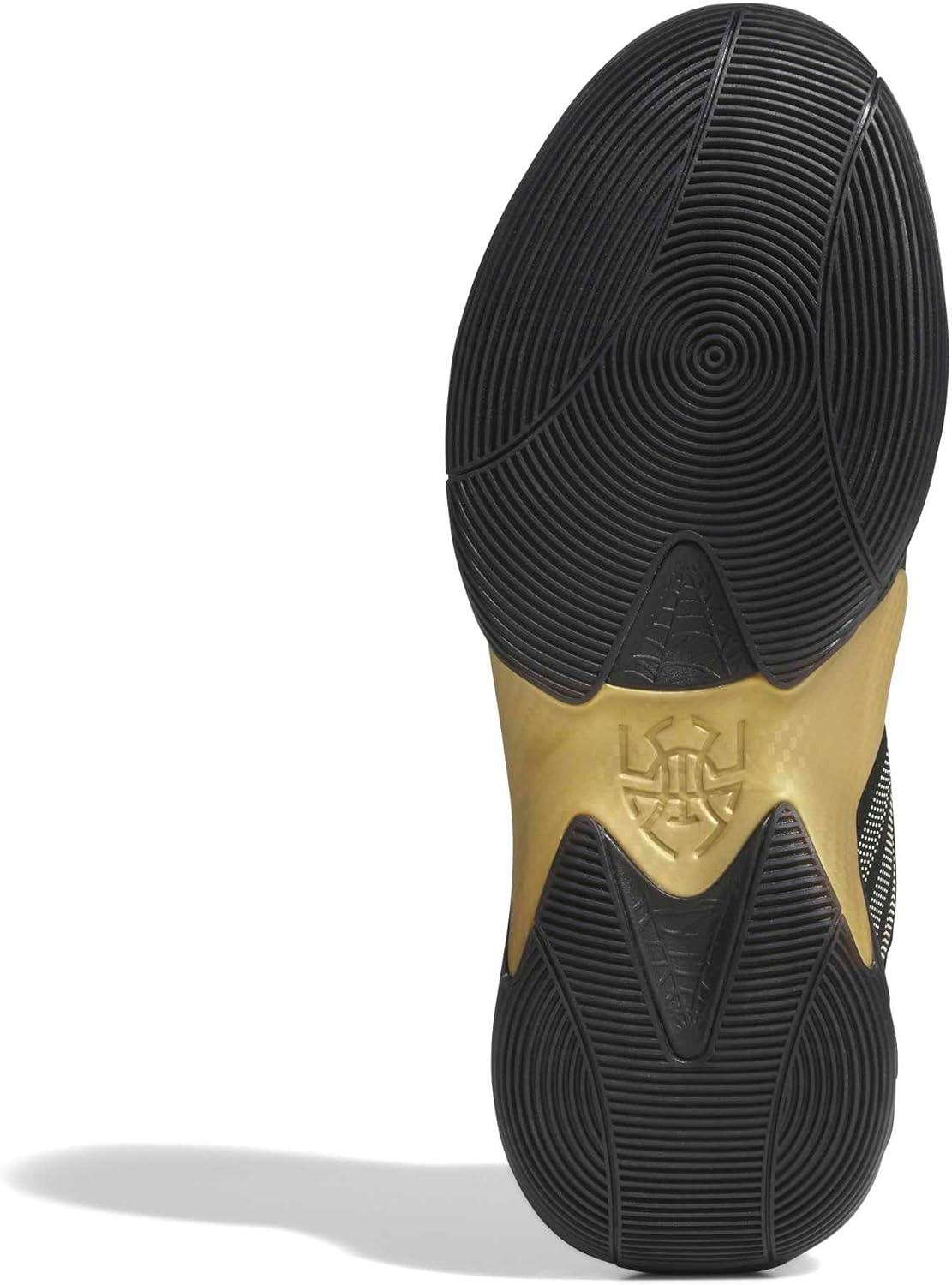 image:imageadidas Mens DON Issue 7 Basketball Sneakers Shoes Black PinkBlackGold MetallicIce Gold Metallic