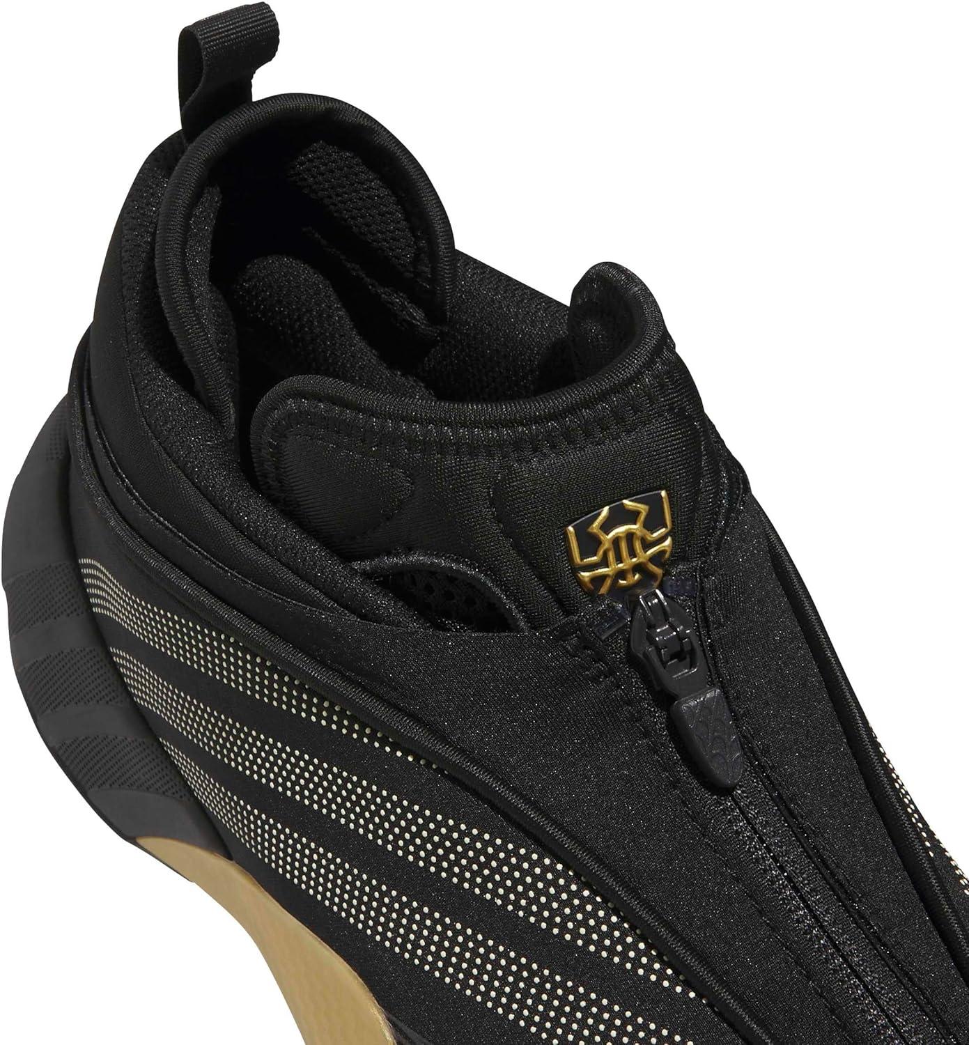image:imageadidas Mens DON Issue 7 Basketball Sneakers Shoes Black PinkBlackGold MetallicIce Gold Metallic