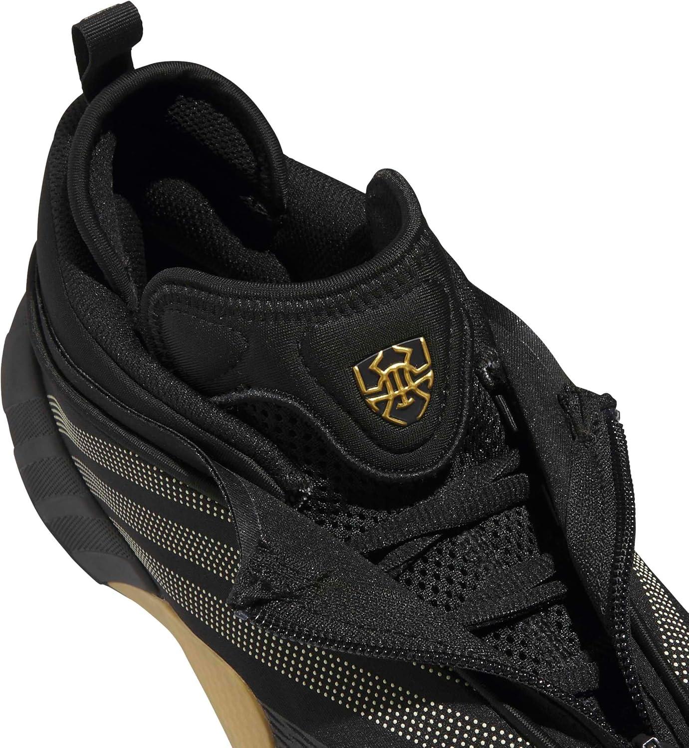 image:imageadidas Mens DON Issue 7 Basketball Sneakers Shoes Black PinkBlackGold MetallicIce Gold Metallic