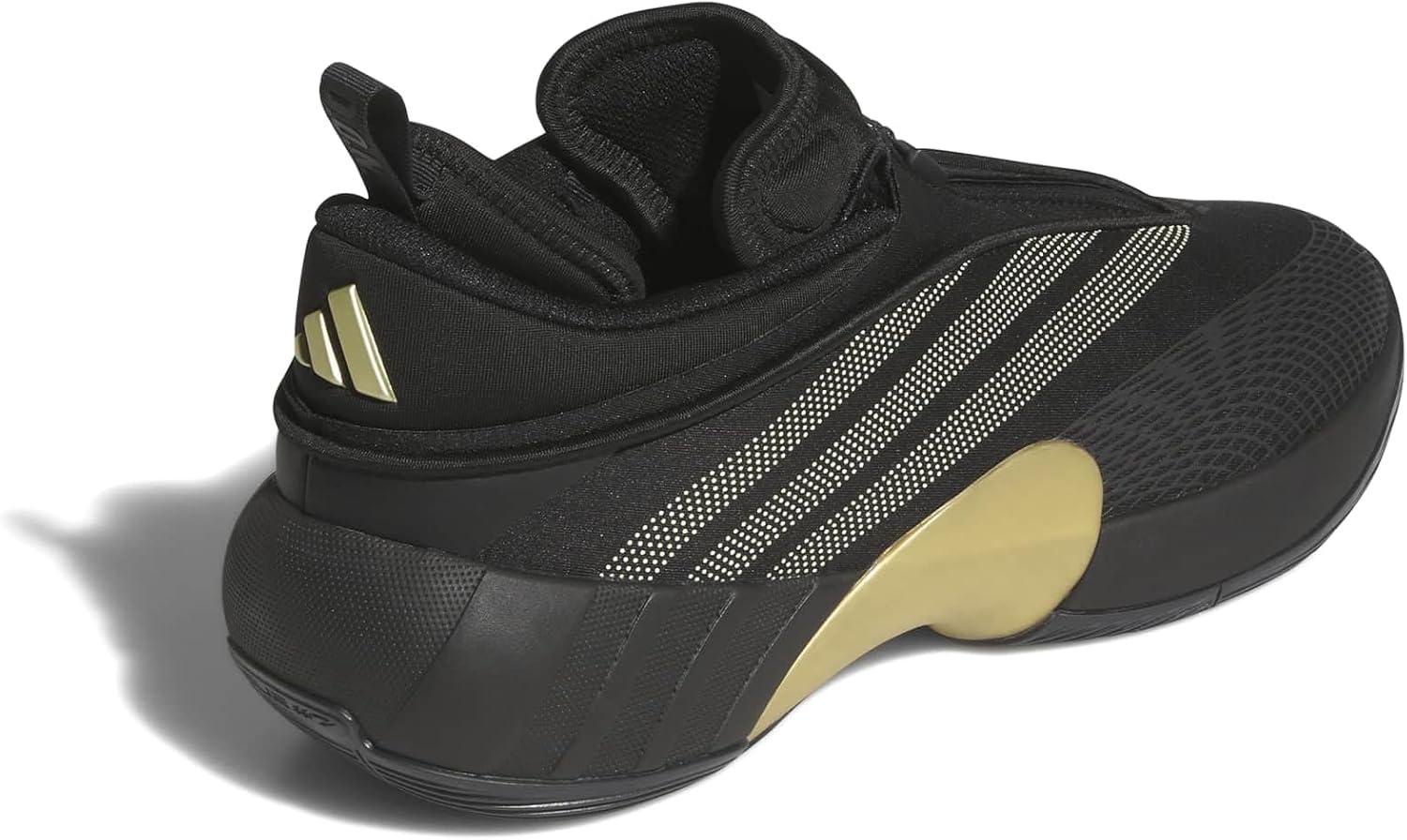 image:imageadidas Mens DON Issue 7 Basketball Sneakers Shoes Black PinkBlackGold MetallicIce Gold Metallic