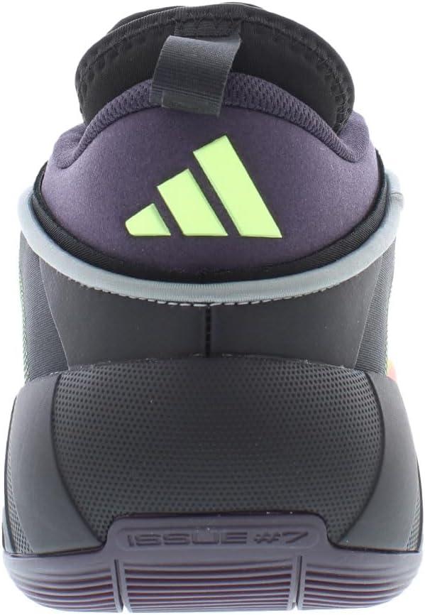 image:imageadidas Mens DON Issue 7 Basketball Sneakers Shoes Black PinkBlackPinkYellowmulticolored