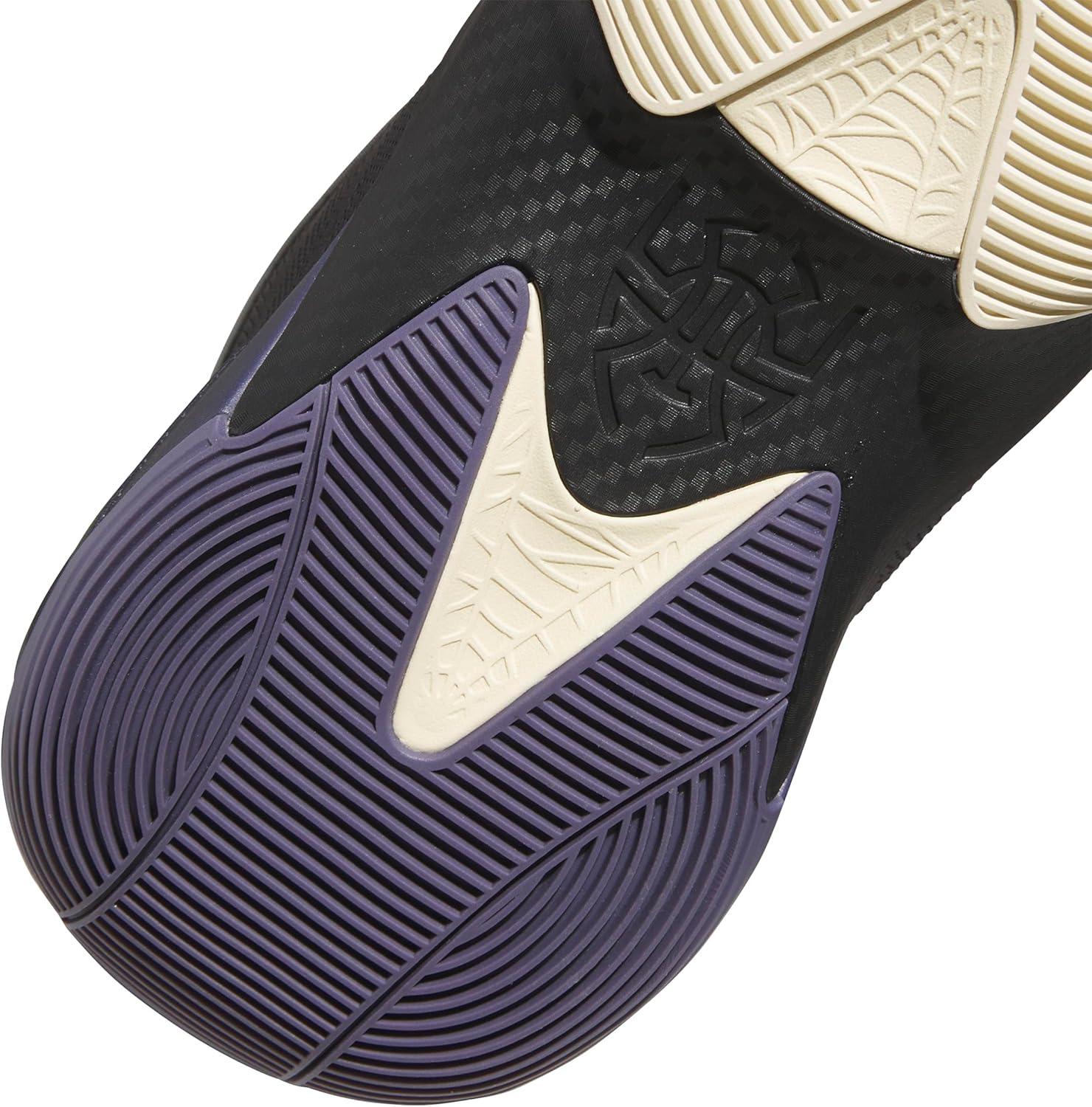 image:imageadidas Mens DON Issue 7 Basketball Sneakers Shoes Black PinkBlackPreloved VioletWarm Vanilla