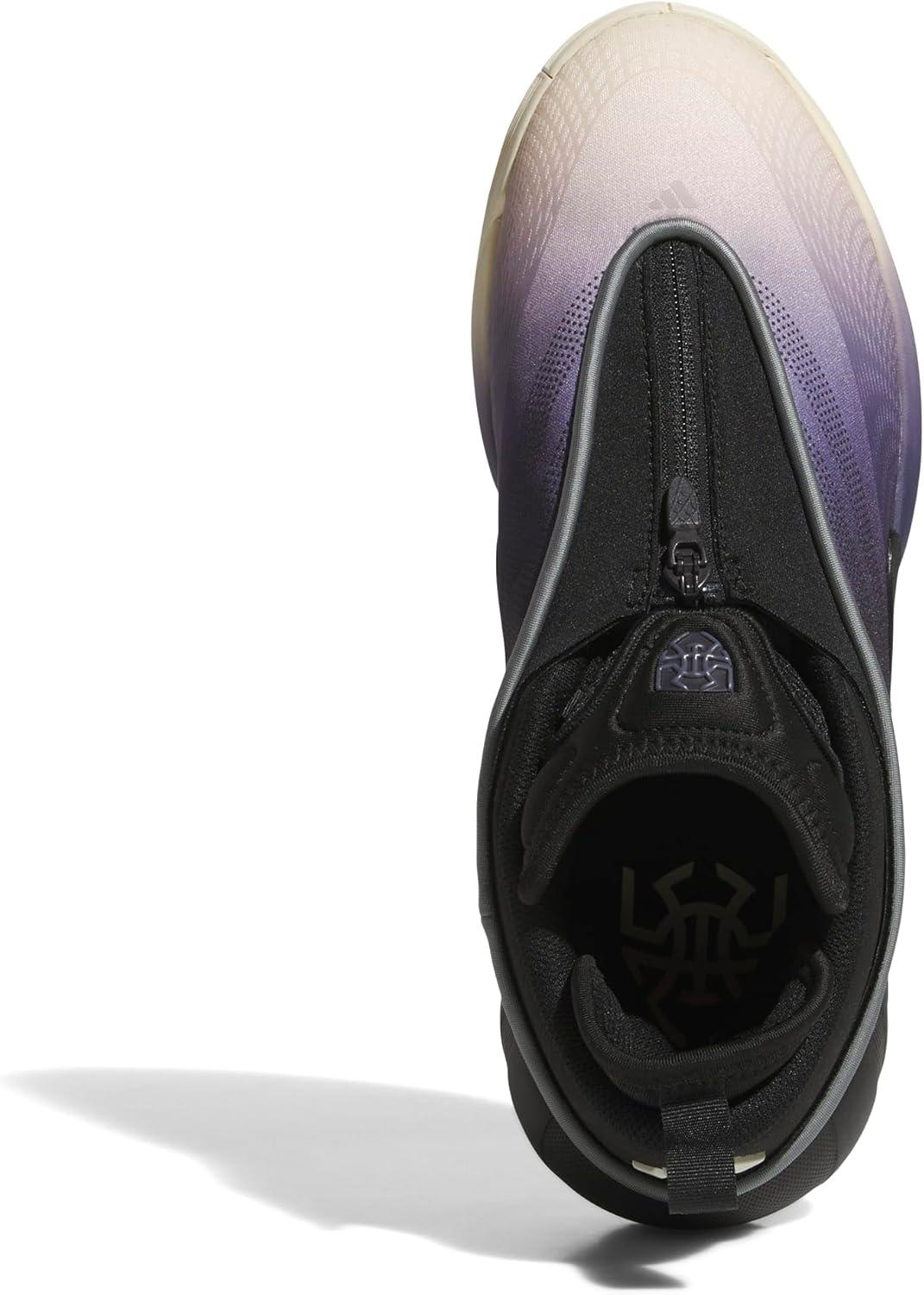 image:imageadidas Mens DON Issue 7 Basketball Sneakers Shoes Black PinkBlackPreloved VioletWarm Vanilla